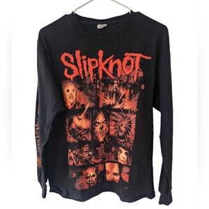 Slipknot Graphic "I Did My Time" Long Sleeve Shirt Sz MD